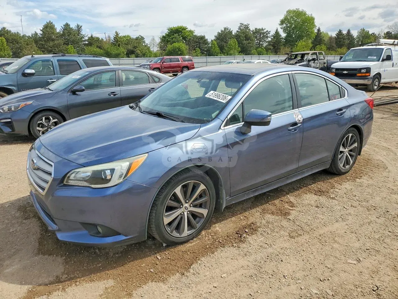 Subaru Legacy 3.6L 6 2015