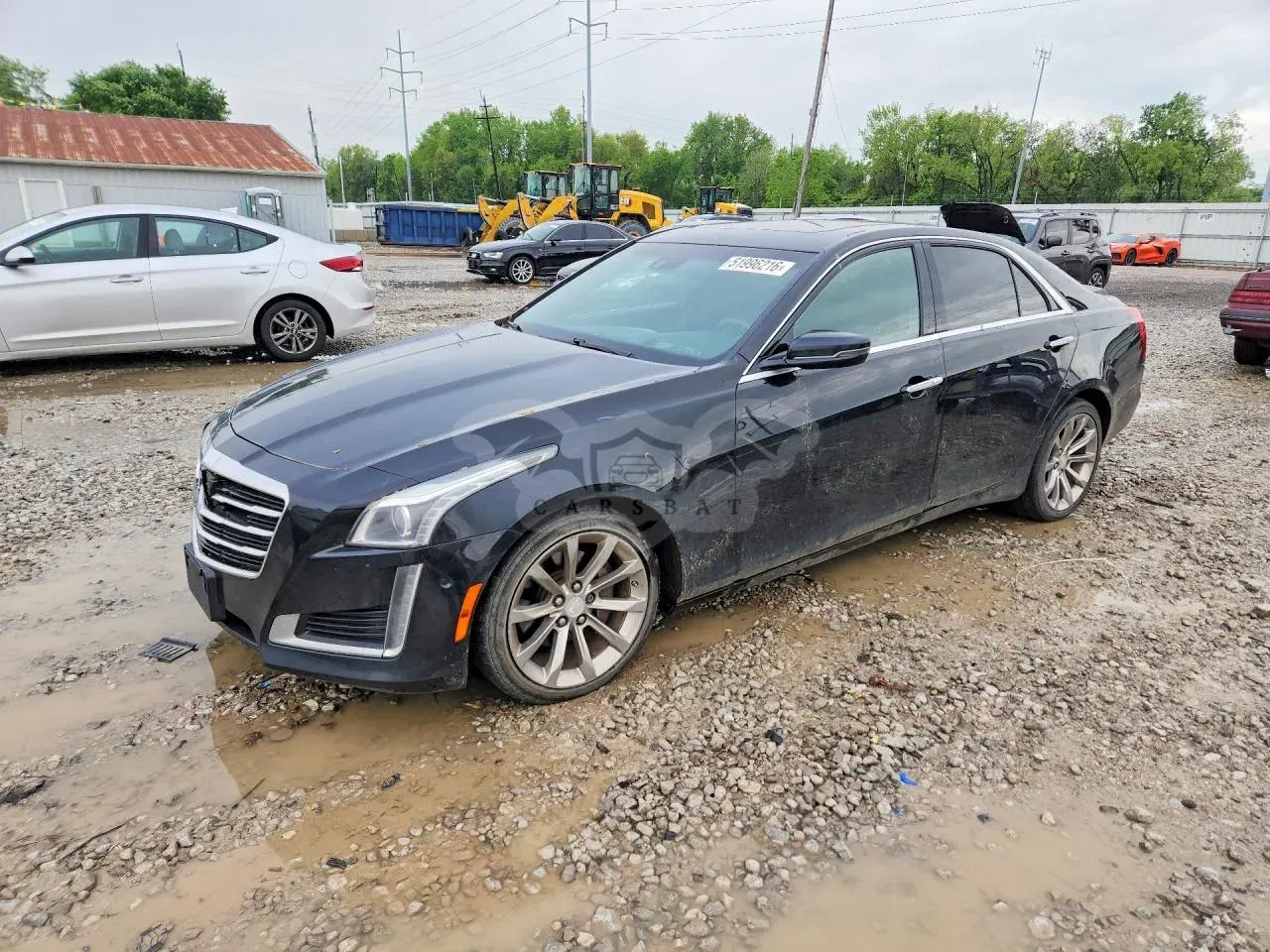 Cadillac CTS 2.0L 4 2016