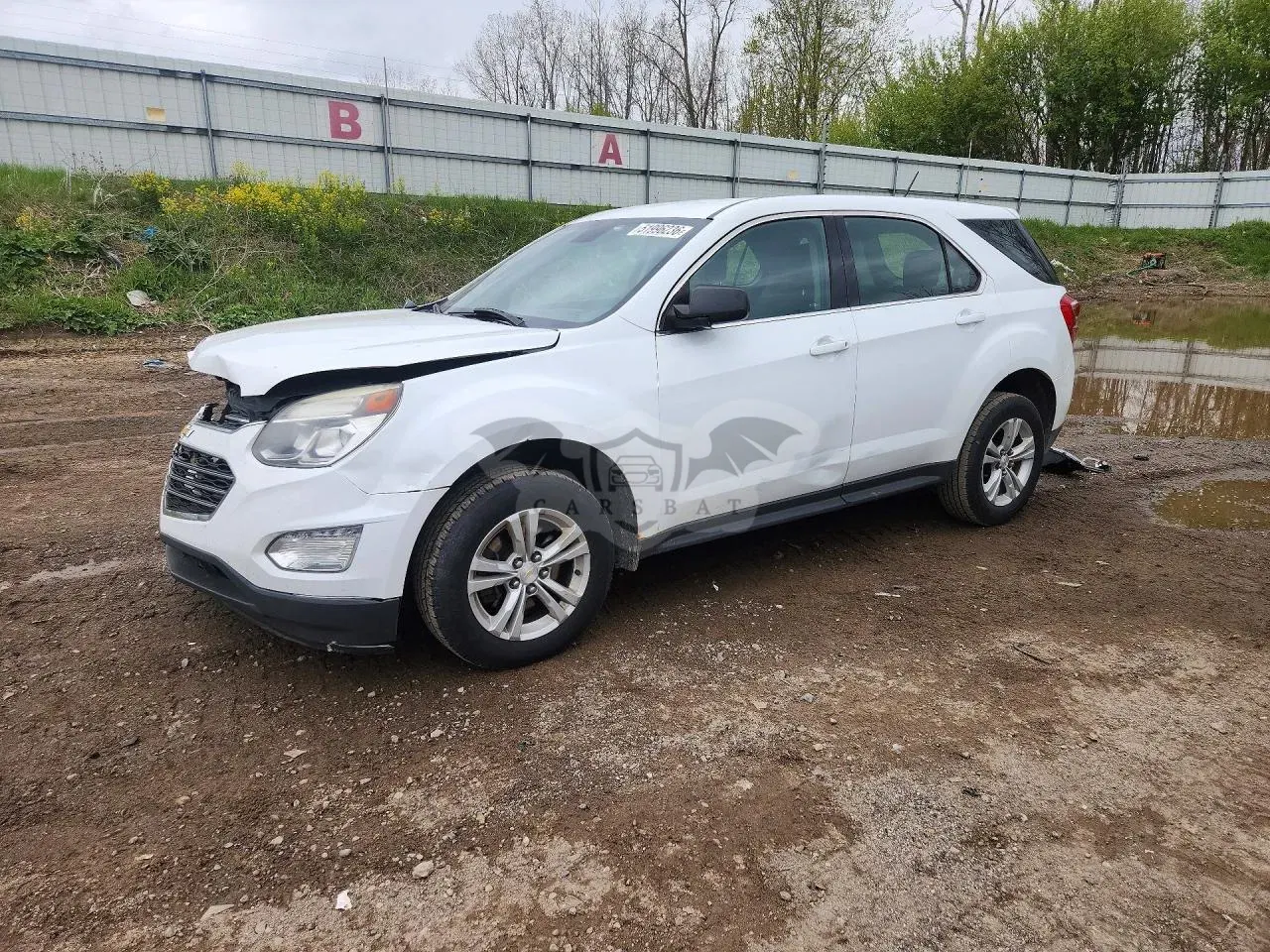 Chevrolet Equinox 2.4L 4 2016