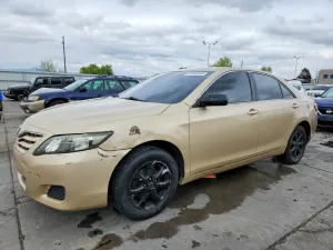 Toyota Camry 2.5L 4 2011