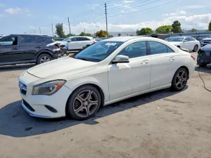 Mercedes-Benz CLA 2.0L 4 2014
