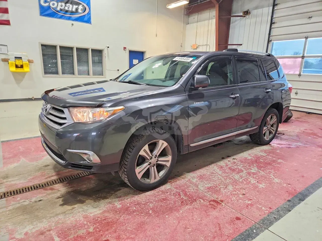 Toyota Highlander 3.5L 6 2011
