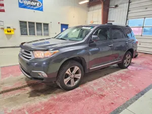 Toyota Highlander 3.5L 6 2011