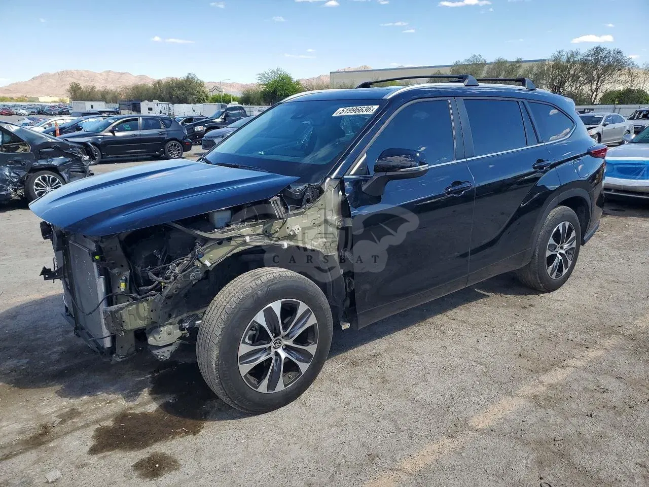 Toyota Highlander 2.4L 4 2023