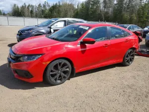Honda Civic 2.0L 4 2020