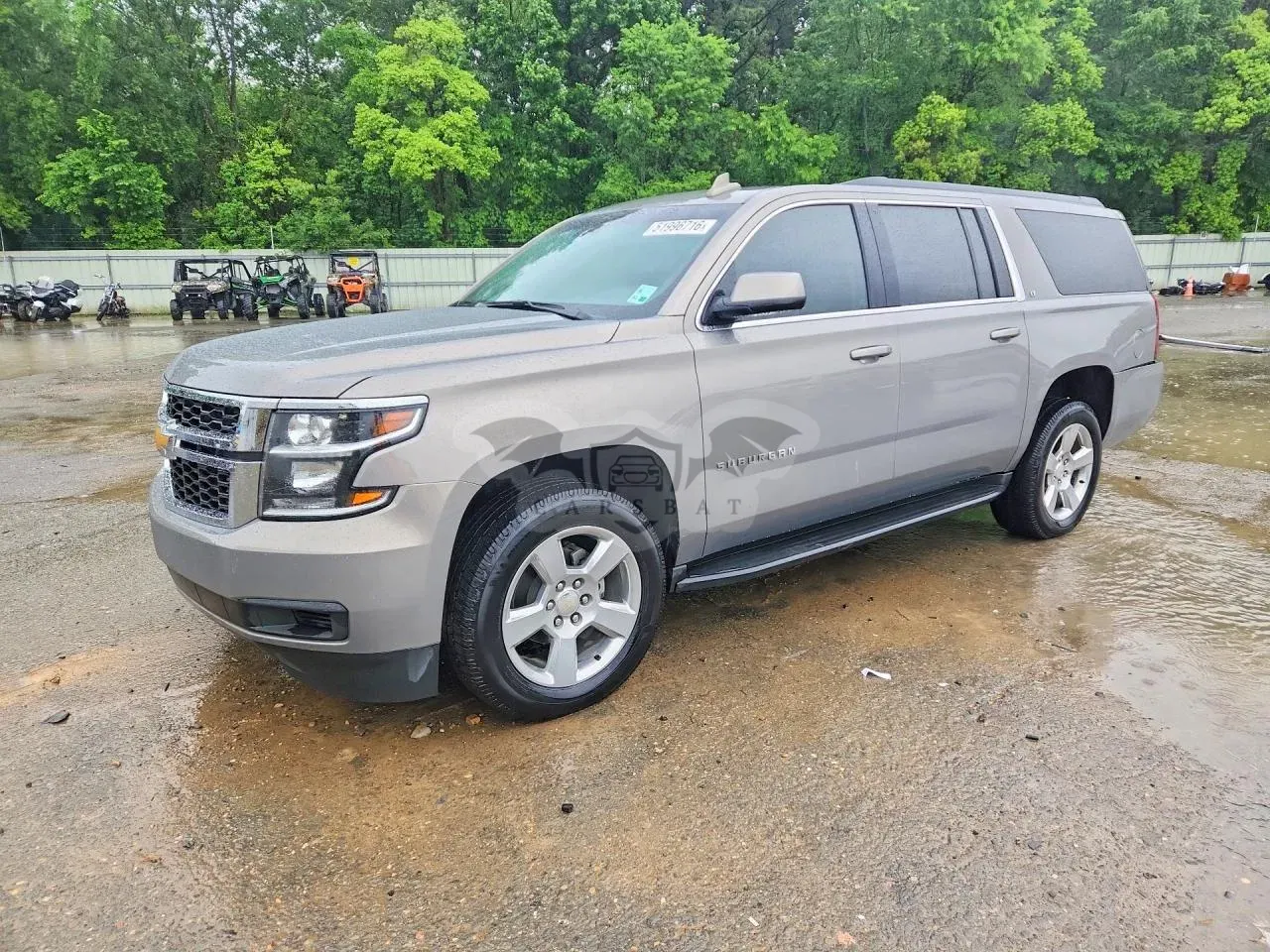 Chevrolet Suburban 5.3L 8 2019