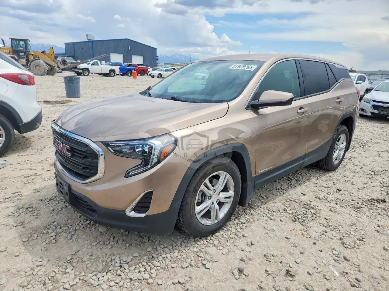 GMC Terrain 1.5L 4 2018