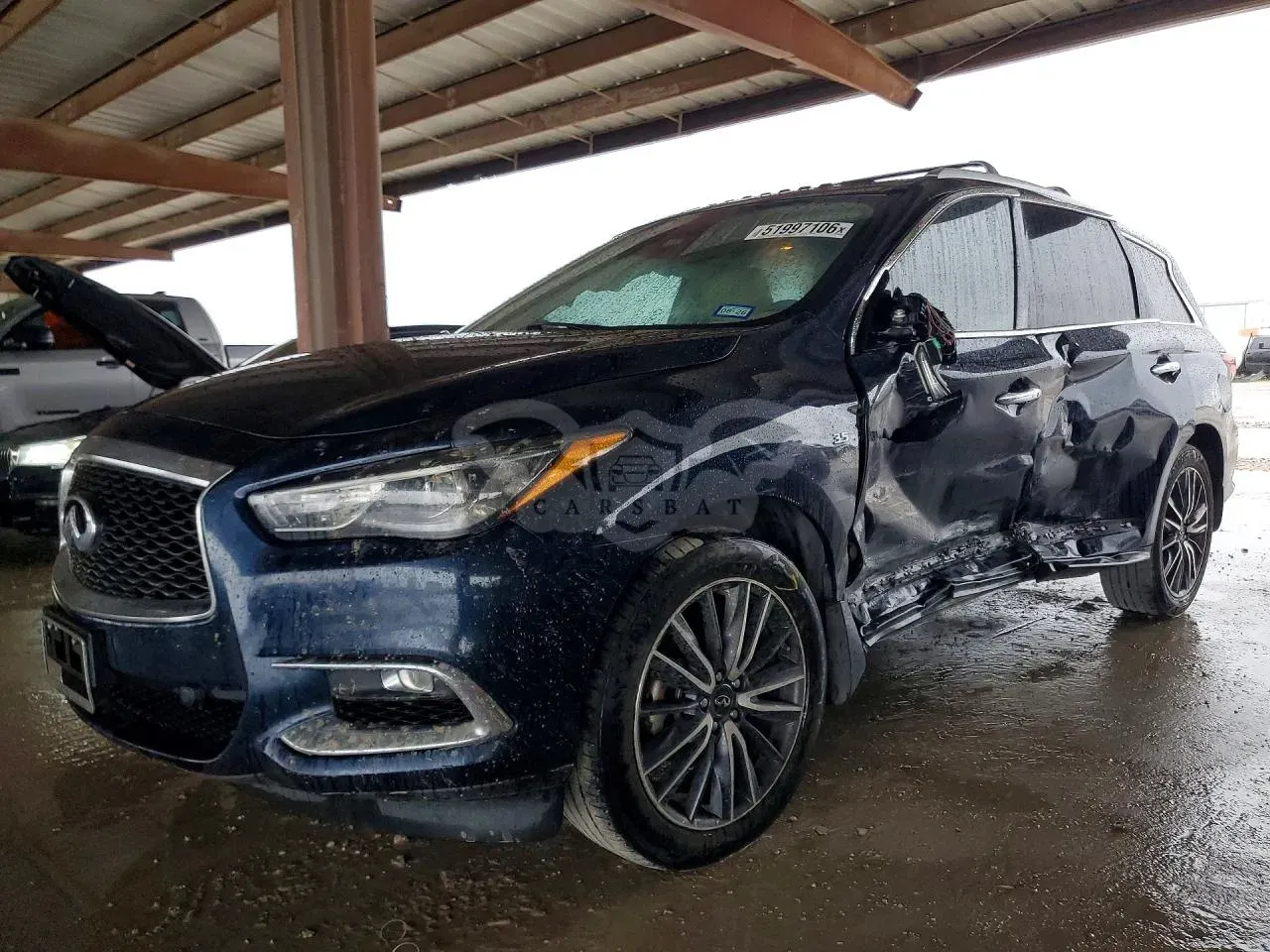 Infiniti QX60 3.5L 6 2017