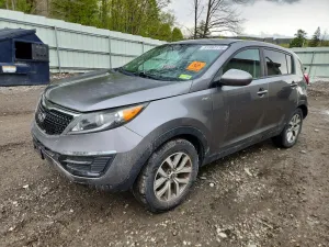Kia Sportage 2.4L 4 2016