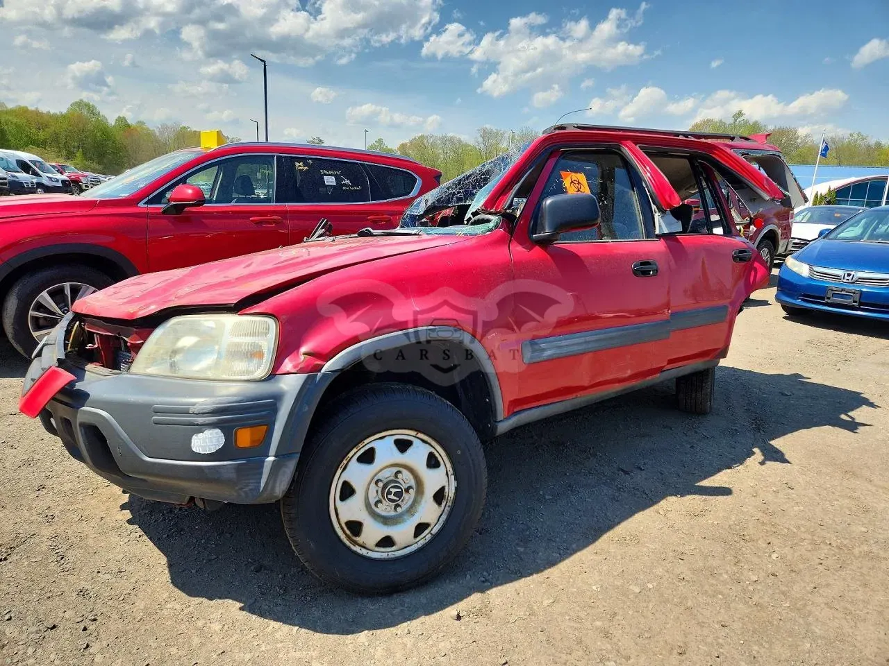 Honda CR-V 2.0L 4 2001