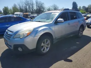 Subaru Outback 2.5L 4 2013