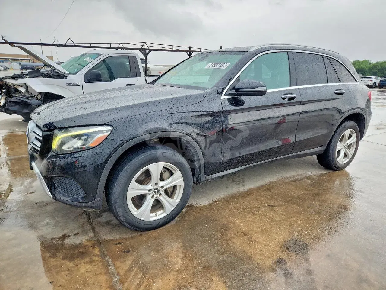 Mercedes-Benz GLC 2.0L 4 2018