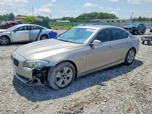 BMW 5 Series 2.0L 4 2013