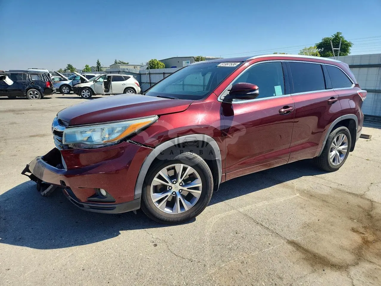 Toyota Highlander 3.5L 6 2015
