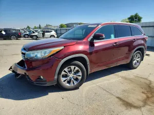 Toyota Highlander 3.5L 6 2015