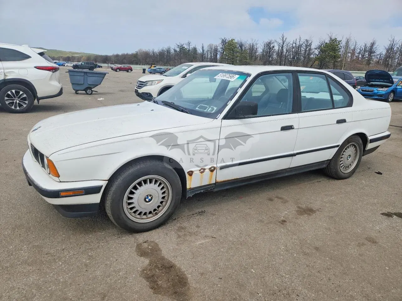 BMW 5 Series 2.5L 6 1990