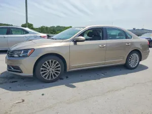 Volkswagen Passat 1.8L 4 2016