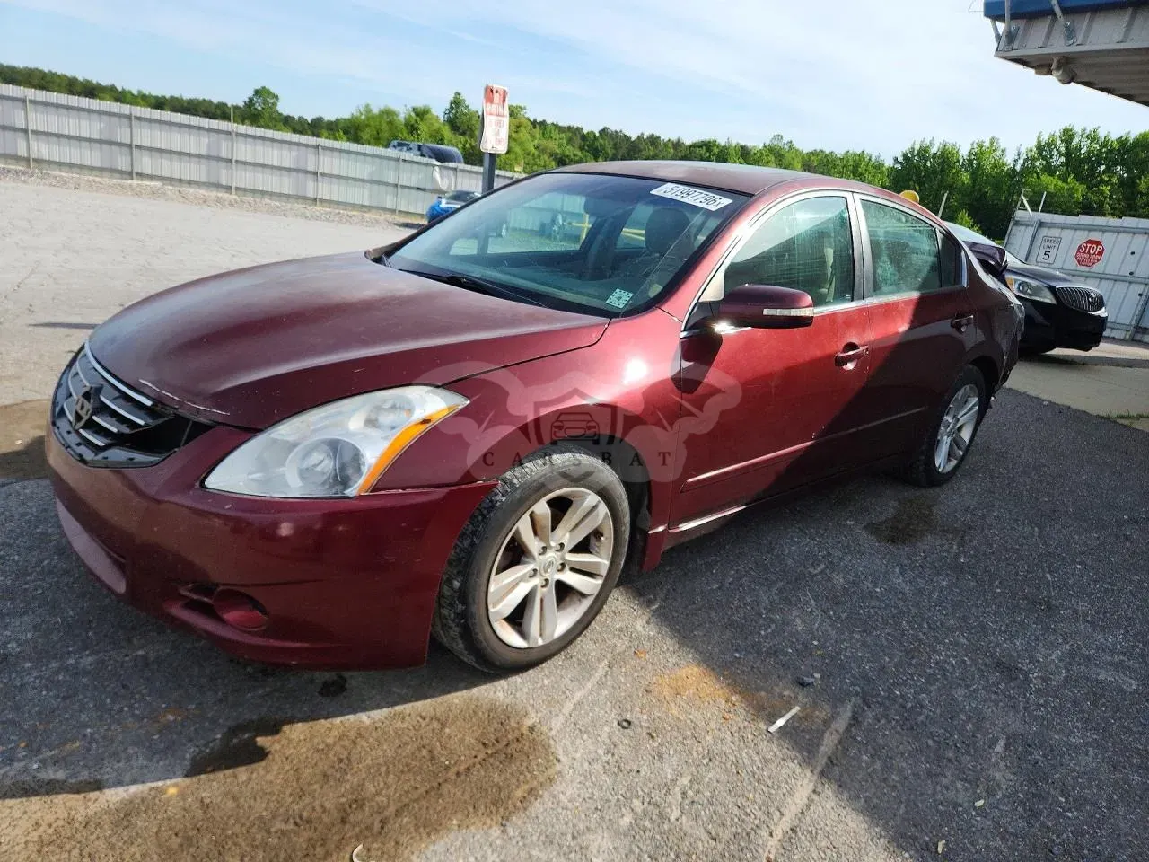 Nissan Altima 3.5L 6 2012