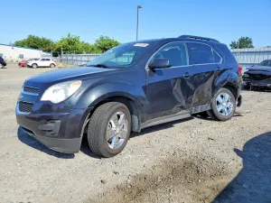 Chevrolet Equinox 3.6L 6 2013