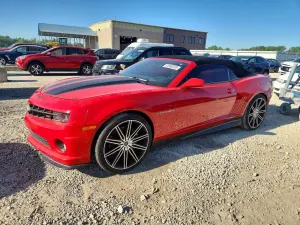 Chevrolet Camaro 6.2L 8 2011