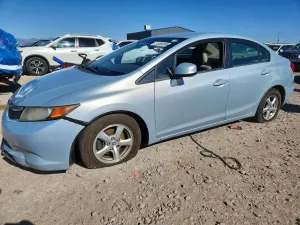 Honda Civic 1.8L 4 2012