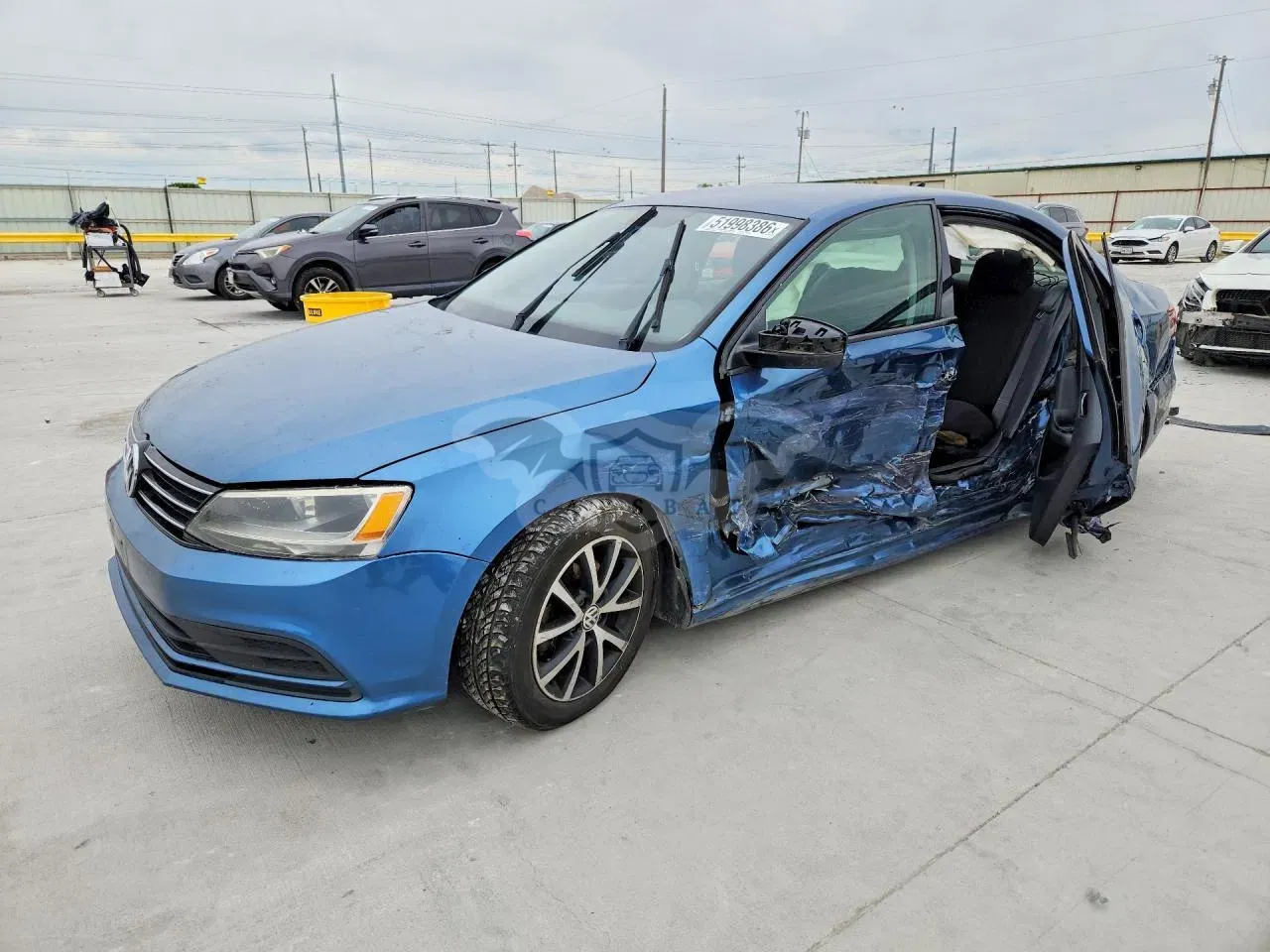 Volkswagen Jetta 1.4L 4 2016