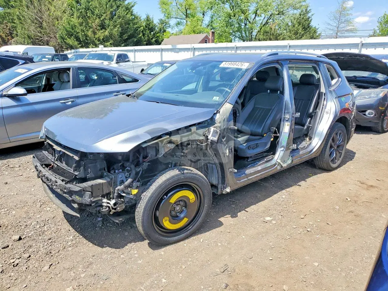 Volkswagen Tiguan 2.0L 4 2022