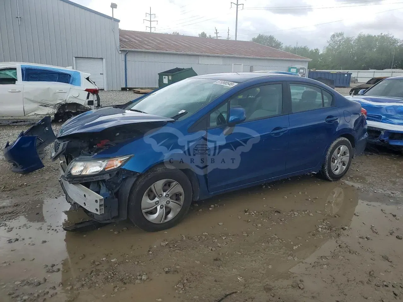Honda Civic 1.8L 4 2013