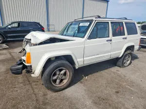 Jeep Cherokee 4.0L 6 1996