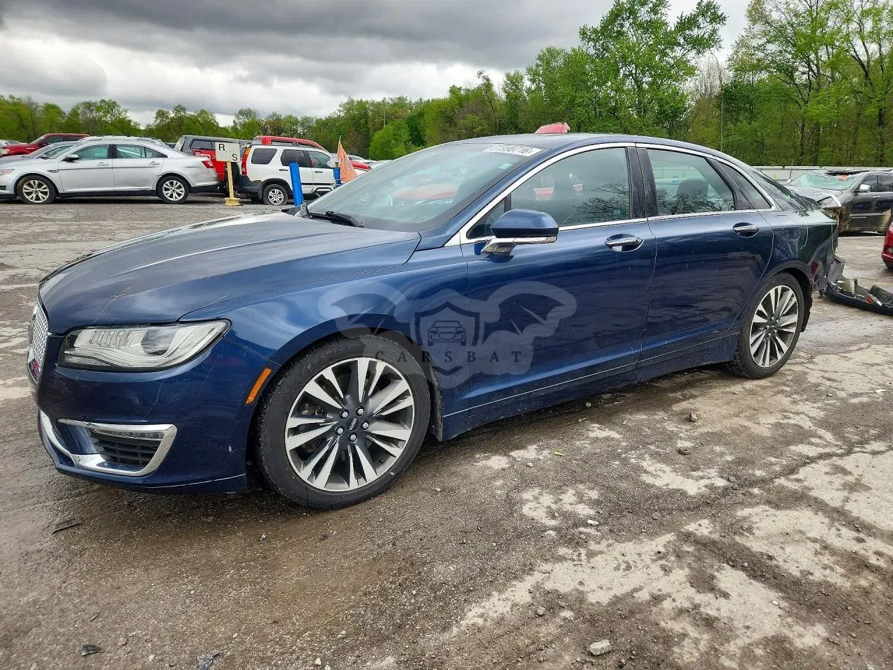 Lincoln MKZ 3.0L 6 2017