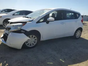 Nissan Versa 1.6L 4 2016