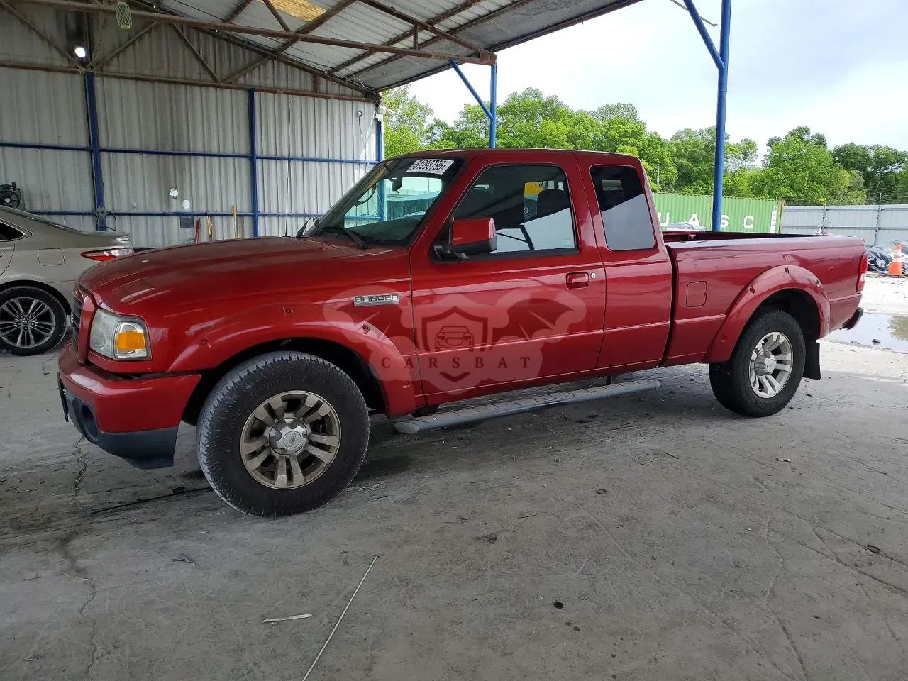 Ford Ranger 4.0L 6 2008