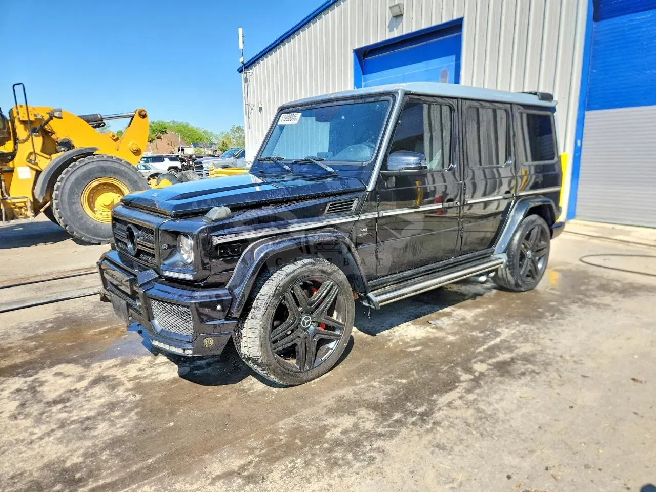 Mercedes-Benz G 5.5L 8 2013