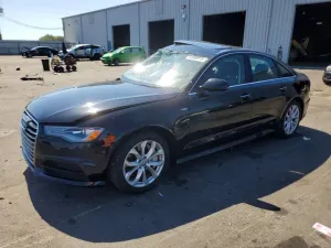 Audi A6 2.0L 4 2018