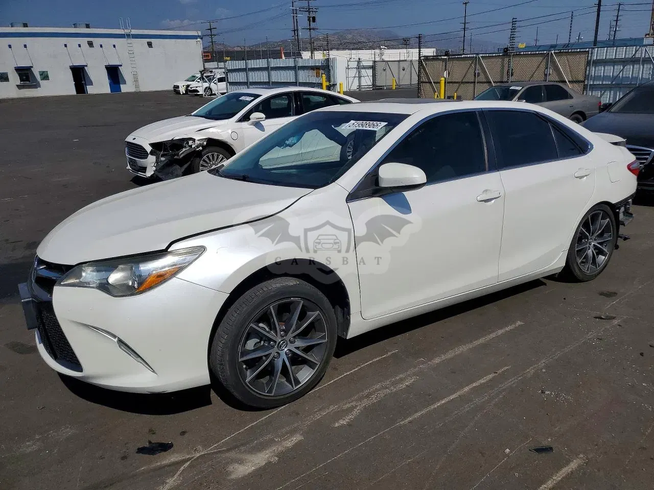 Toyota Camry 2.5L 4 2017