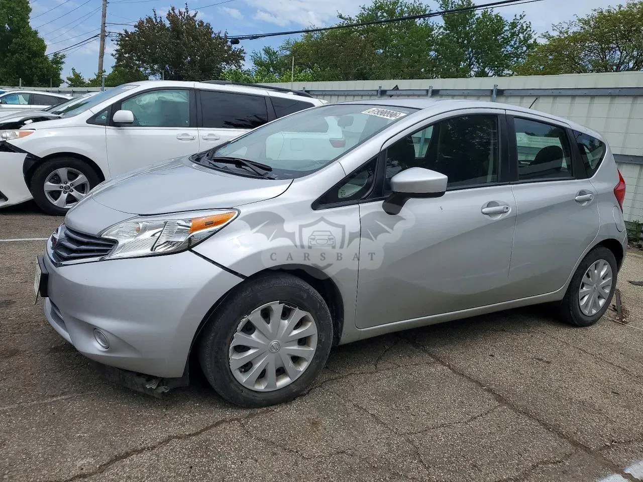 Nissan Versa 1.6L 4 2016