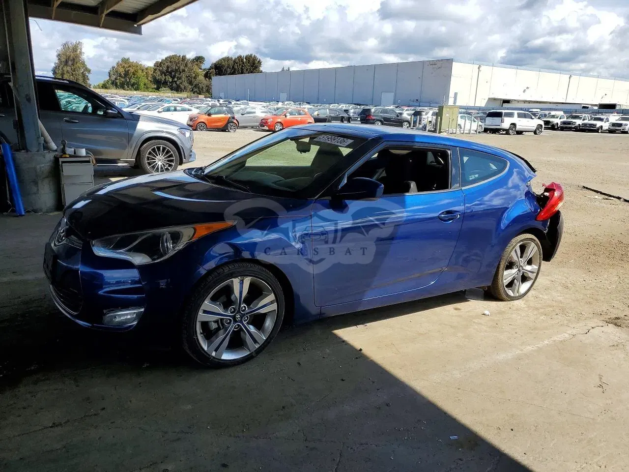 Hyundai Veloster 1.6L 4 2017
