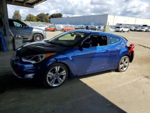 Hyundai Veloster 1.6L 4 2017