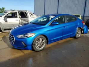 Hyundai Elantra 2.0L 4 2018