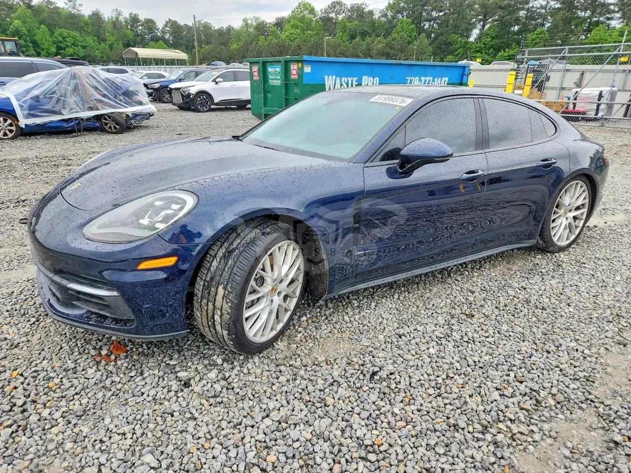 Porsche Panamera 3.0L 6 2017