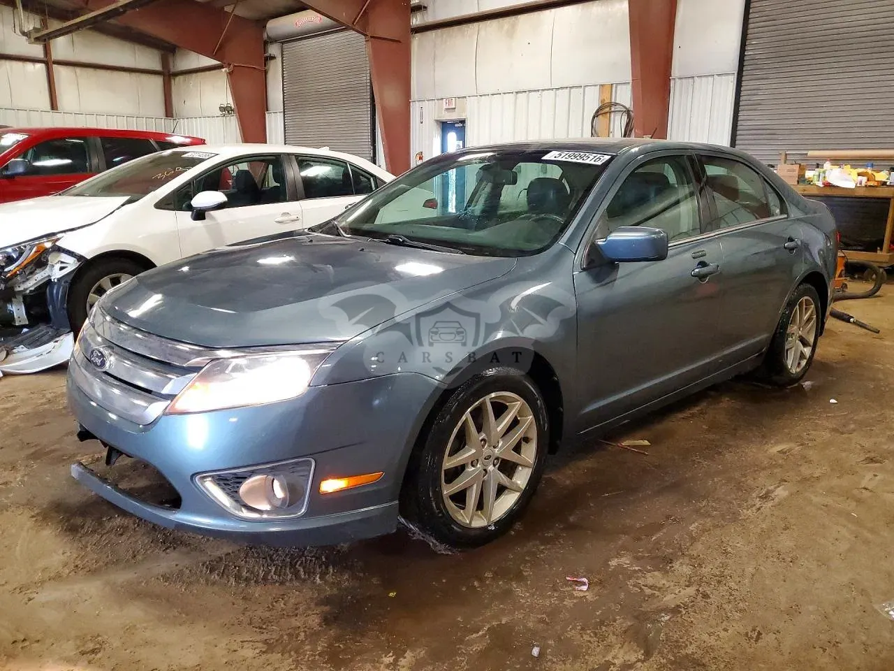 Ford Fusion 2.5L 4 2012