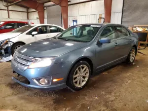 Ford Fusion 2.5L 4 2012