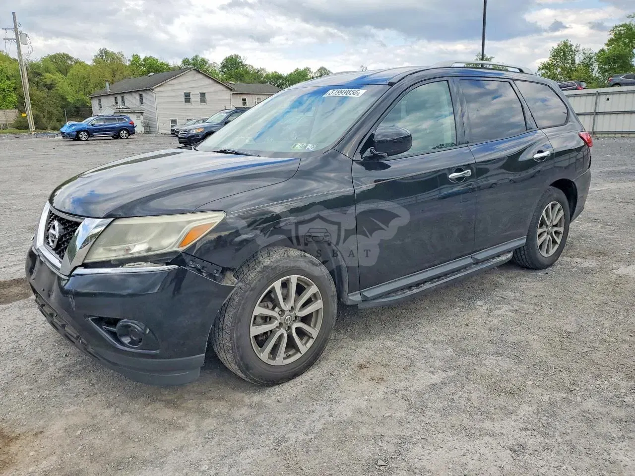 Nissan Pathfinder 2013