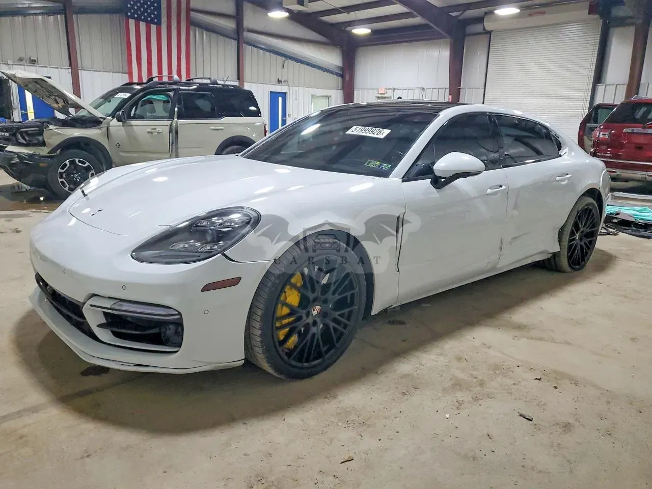 Porsche Panamera 2021