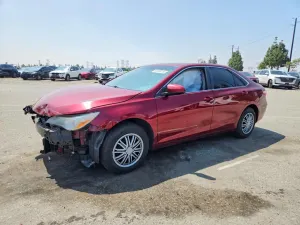 Toyota Camry 2.5L 4 2017