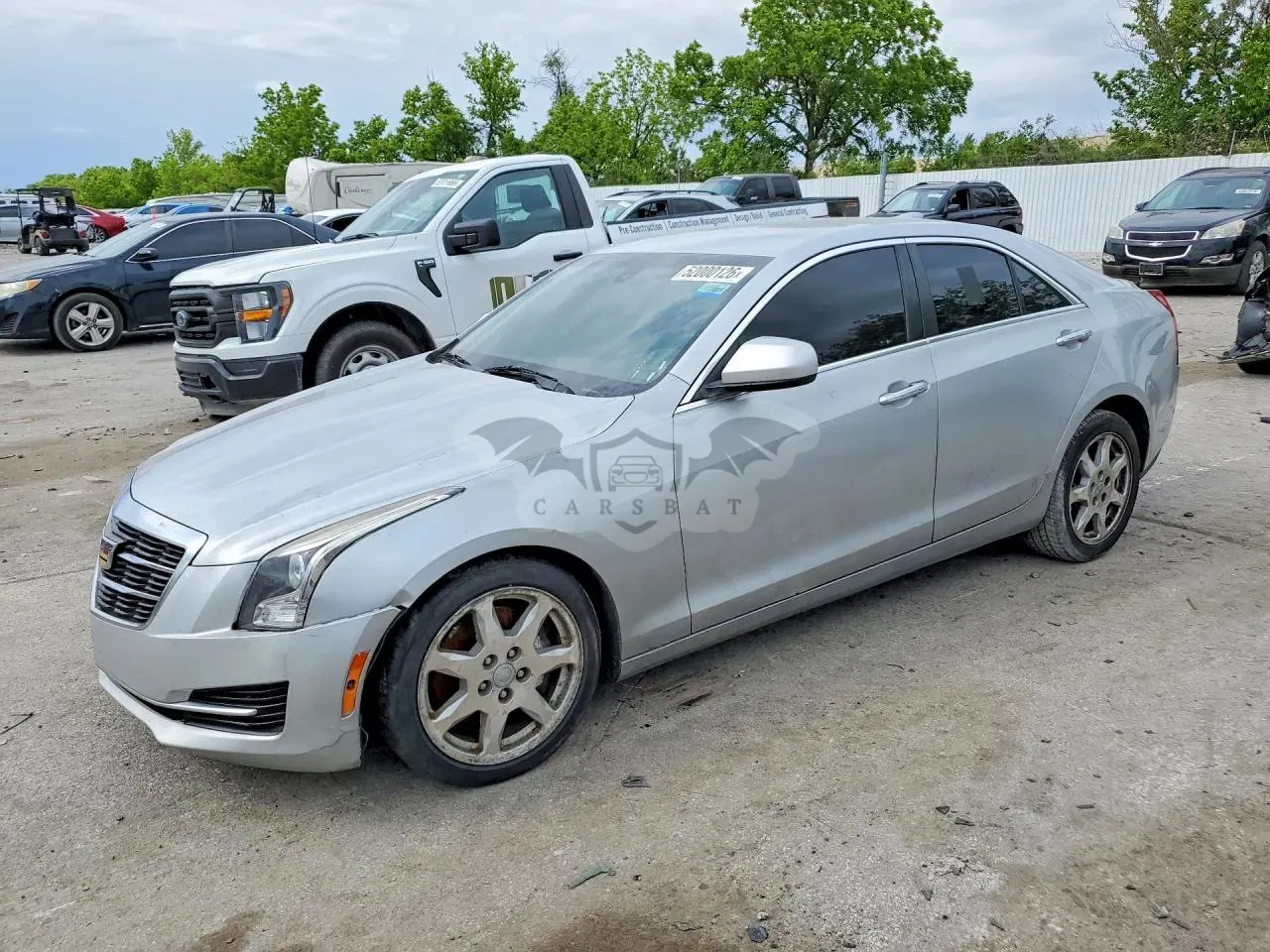 Cadillac ATS 2.0L 4 2017