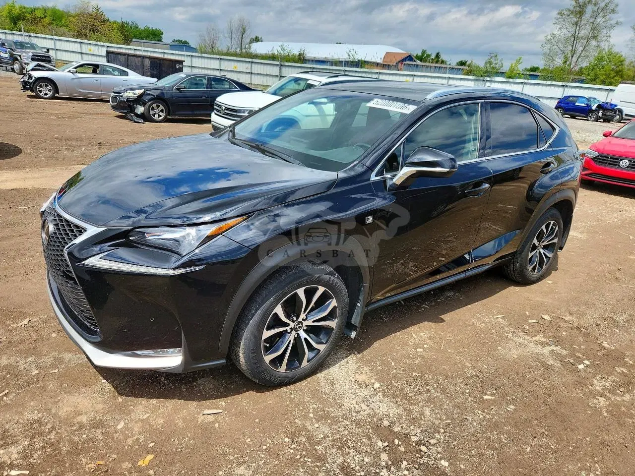 Lexus NX 2.0L 4 2017