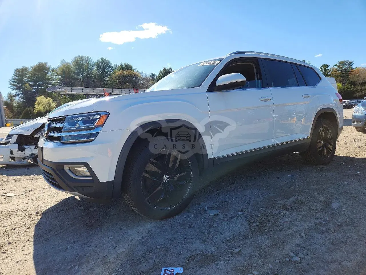 Volkswagen Atlas 3.6L 6 2019