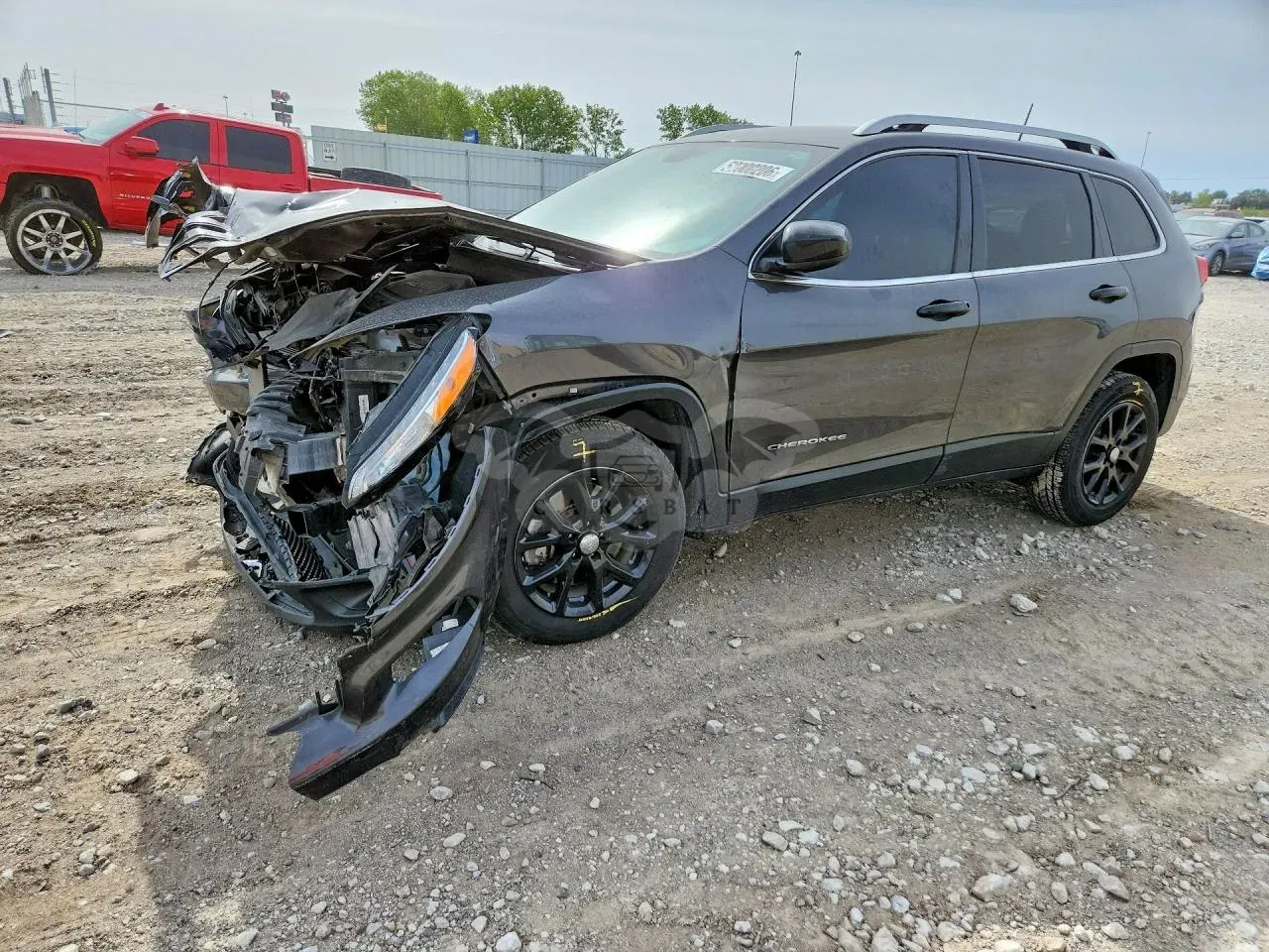 Jeep Cherokee 2.4L 4 2016