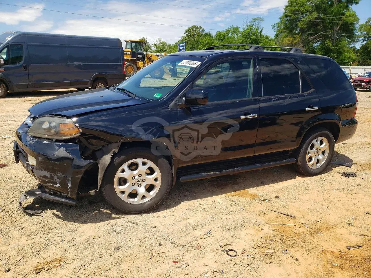 Acura MDX 3.5L 6 2002
